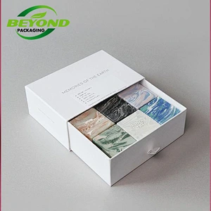 wholesale recycled new design creative socks gift set box custom made socks happy baby shoes sock box packaging
