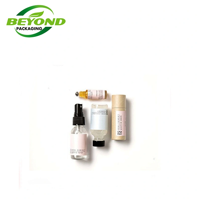 Wholesale Luxury Round Cosmetic Customized Paper Perfume/Essential Oil Packaging For Cosmetics Bottles