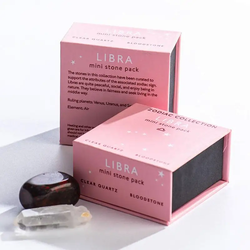 Factory Custom Luxury Sliver Holographic Packaging Box Gift Box paper Magnetic Holographic Gift Paper Box