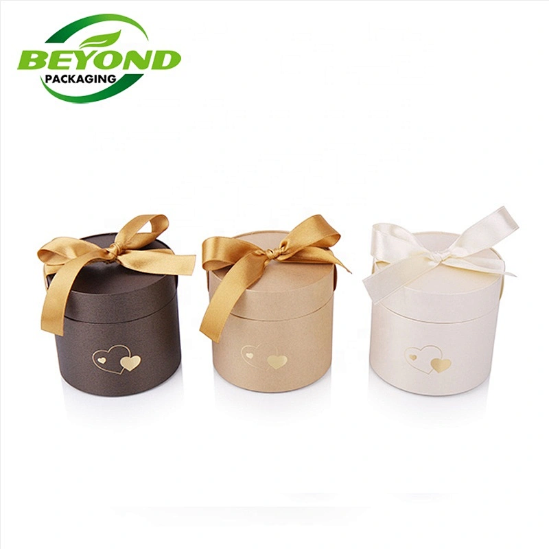 Recycled Custom Printing Logo Size Luxury Handmade Soap Packing Paper Tube Box Hot products in USA