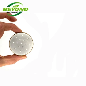 Recycled High Quality Kraft Cosmetic Cardboard Tube With Powder Shaker Dry Shampoo Packaging