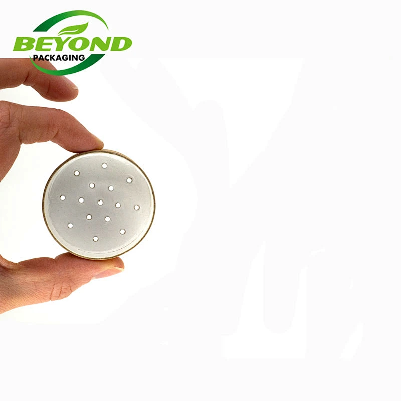 Recycled High Quality Kraft Cosmetic Cardboard Tube With Powder Shaker Dry Shampoo Packaging
