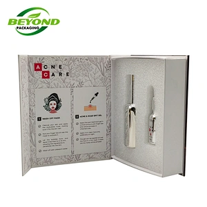 Custom Foam Tray Rigid Magnetic Closure Paper Perfume Oil Bottle Packaging Box Empty Luxury Perfume Bottle Box