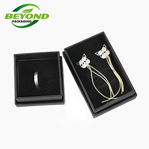 High End Customized Printing Logo Design Rhombus Shape Base And Lid Gift Box Packaging Jewelry Box for Necklace Bracelet Ring