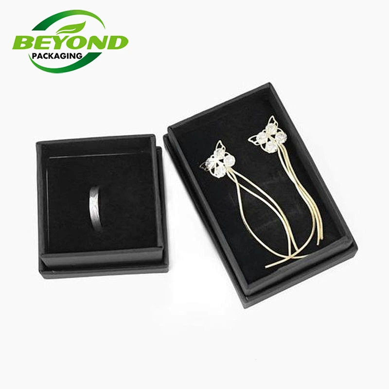 High End Customized Printing Logo Design Rhombus Shape Base And Lid Gift Box Packaging Jewelry Box for Necklace Bracelet Ring