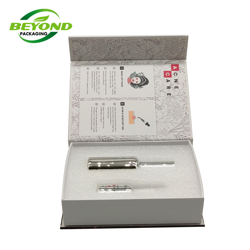 Custom Foam Tray Rigid Magnetic Closure Paper Perfume Oil Bottle Packaging Box Empty Luxury Perfume Bottle Box