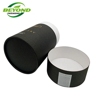 Eco Friendly Recycled  Cardboard Cylinder Core Paper Tube Packaging Clothes Boxes Luxury For Baby Clothes