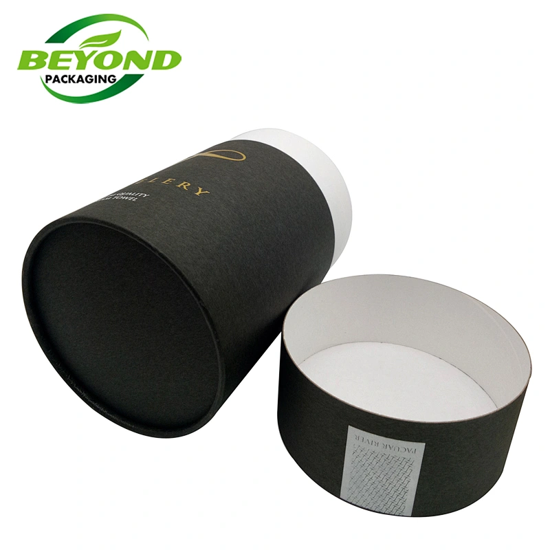 Eco Friendly Recycled  Cardboard Cylinder Core Paper Tube Packaging Clothes Boxes Luxury For Baby Clothes