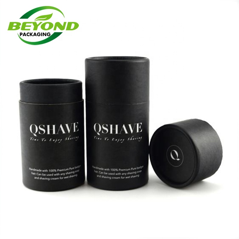 Custom Printed Paper Carton Packing Large Diameter Cardboard Tubes Packaging