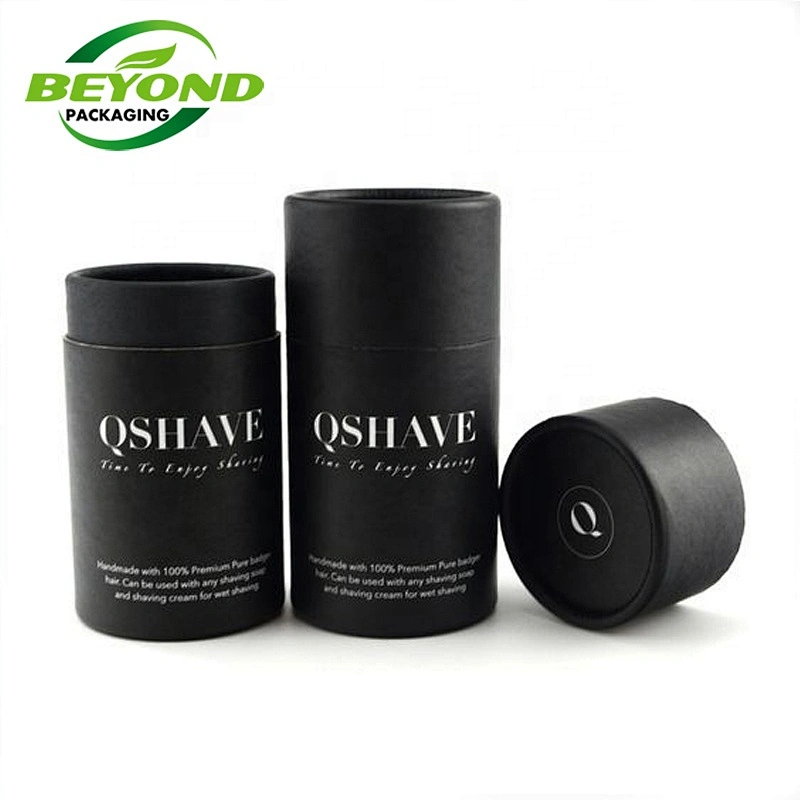 Custom Printed Paper Carton Packing Large Diameter Cardboard Tubes Packaging