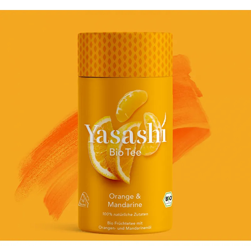 Customized Tea Paper Tube Packaging Food Grade Packaging Cylinder Container For Tea Bag Box Packaging