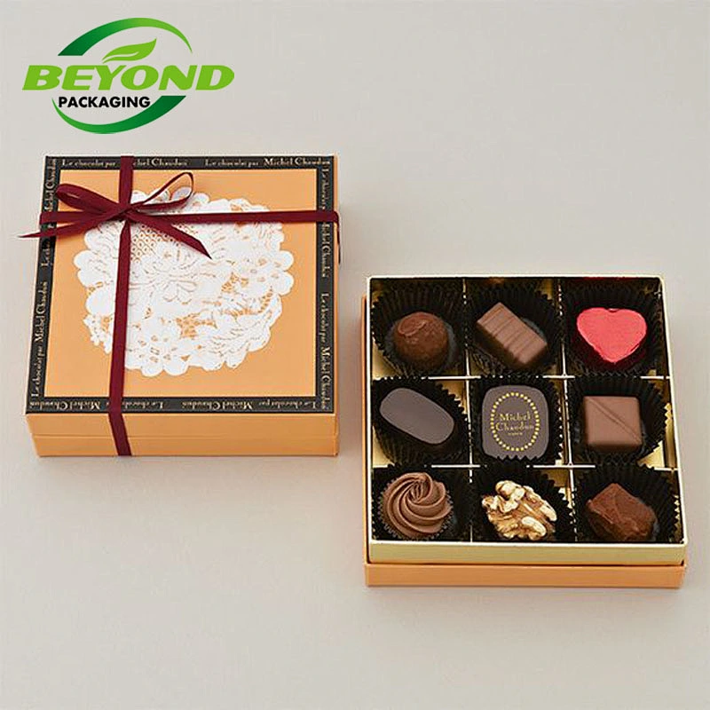 Luxury Customized Wedding Favors Gift Dragee Chocolate Candy Box Candy Packaging Originality Gift Box Rigid Boxes