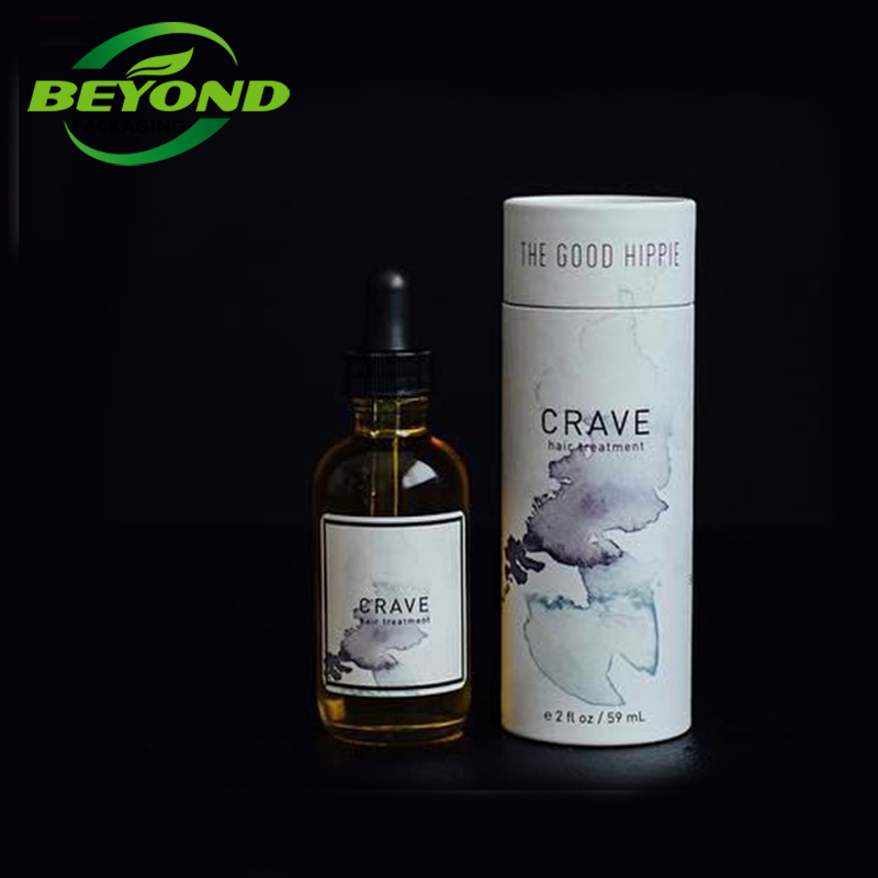 Eco friendly Customized Printing Design Logo Packaging Paper Tube Cylinder Round Shape Paper Tube Wine Bottle