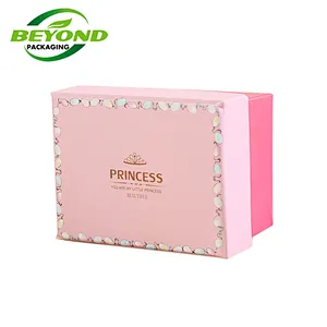 Luxury Kraft Square Cardboard Shoe Boxes With Custom Logo Cheap Pink Shipping Boxes