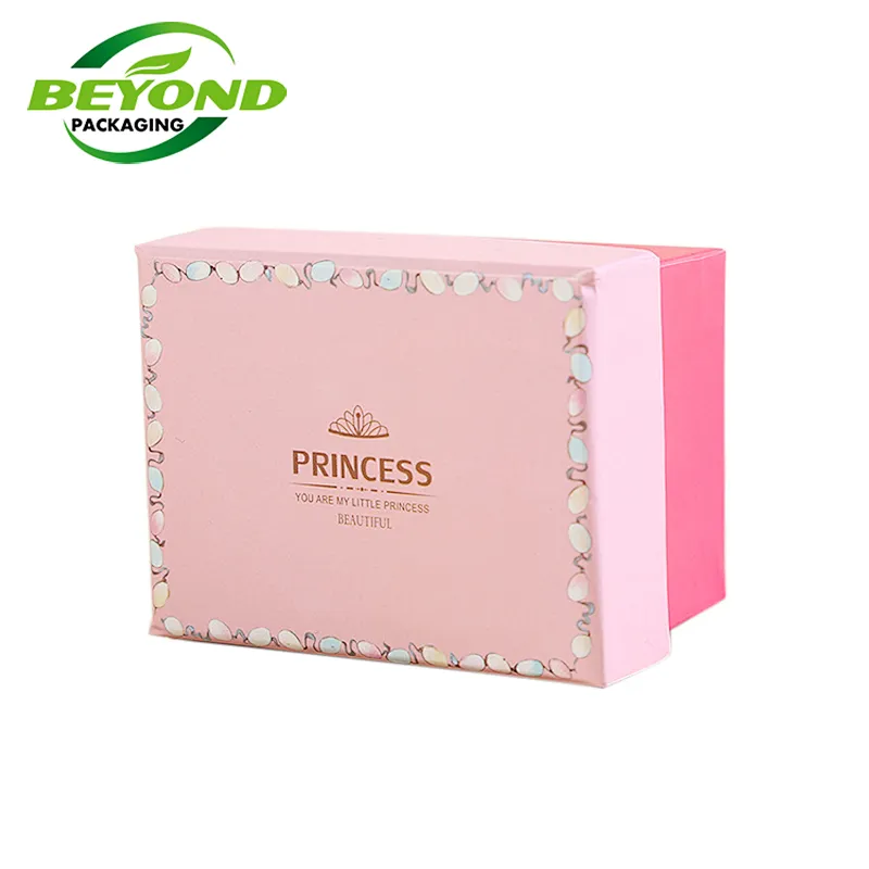 Luxury Kraft Square Cardboard Shoe Boxes With Custom Logo Cheap Pink Shipping Boxes