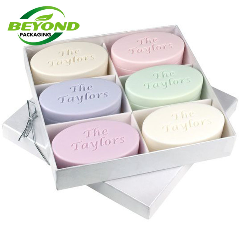Luxury Environmentally Friendly Paper Gift Box Custom Fancy  Paper Box For Soap
