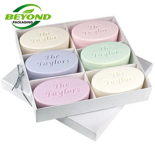 Luxury Environmentally Friendly Paper Gift Box Custom Fancy  Paper Box For Soap
