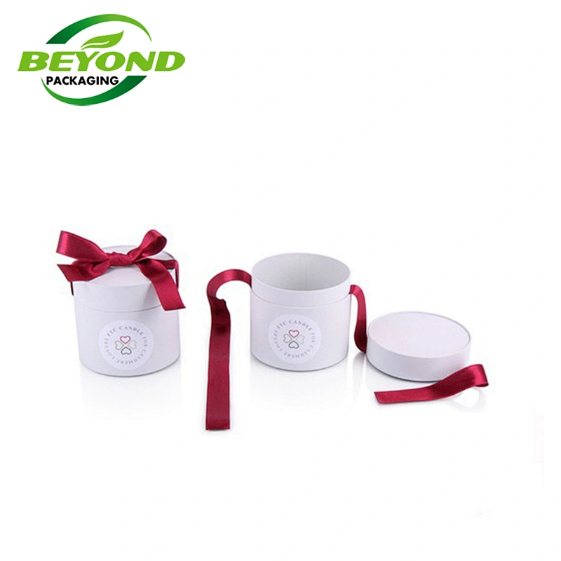 custom design luxury pink rigid cardboard small round tube paperboard wedding  packaging paper tube