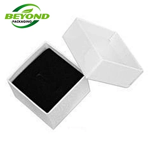 Custom Design Kraft Cardboard Square Paper Box Base and Lid Box For Electronic Project U Disk Product