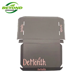 Environmental Protection Luxury High Quality Customized Corrugated Cardboard Packing Shipping Box For Clothing