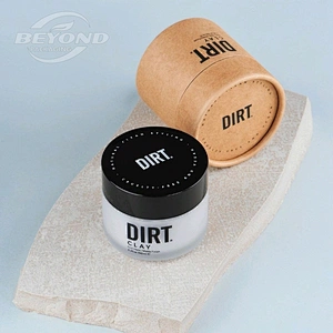Eco Friendly Powder Puff Paper Tube Customized Food Grade Aluminum Liner Paper Cardboard Tubes Packaging