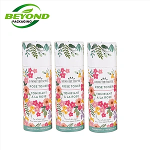 Soft Facial Wholesale Customized round tube packaging Tissues Refreshing Cylinder Tissue Box for Car