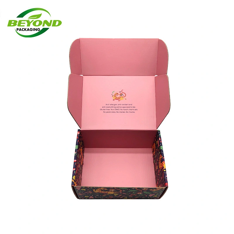 Customized Wholesale Printed Luxury High Quality Low price Corrugated Shipping Cardboard Box With Logo