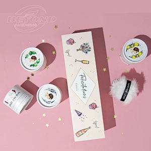 Wholesale Luxury Kraft Cylinder Paperboard Childproof Tube Packaging Paper Cosmetic Canister Cylinder Packaging Box