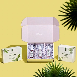Customized High Quality Low Price Foldable Corrugated Box For Clothes Cosmetic Gift Mailer Shipping Box Rectangle Packing Boxes