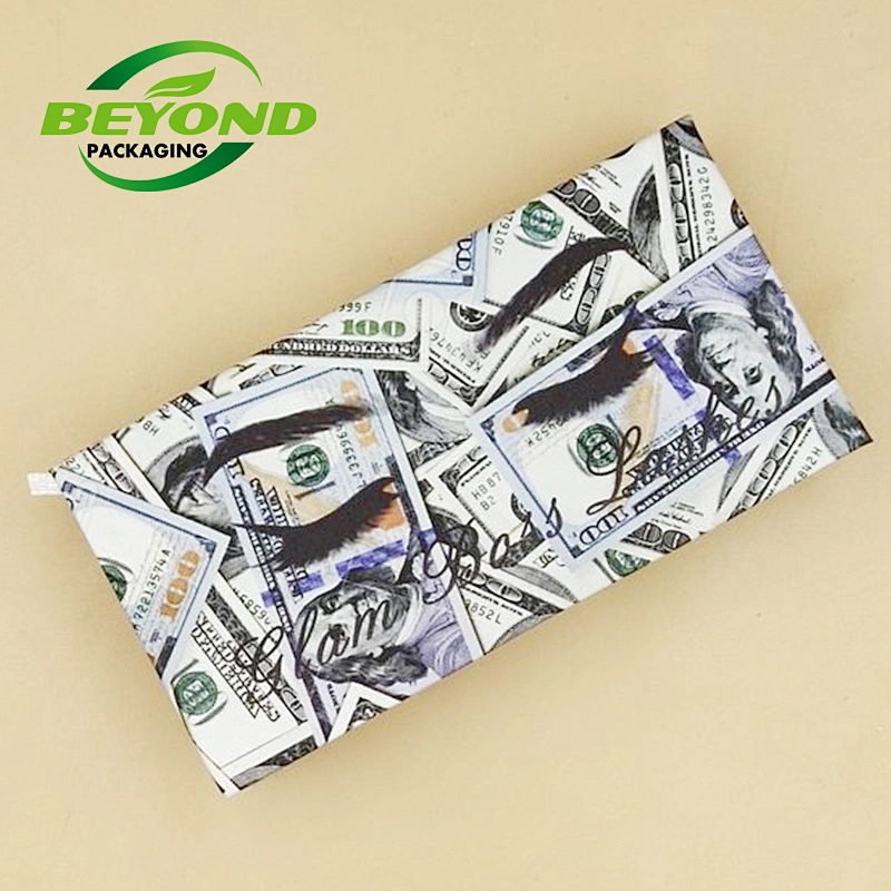Luxury Custom Printed Glitter Paper Cardboard Drawer Box Clear Window Logo Printed Eyelash Packaging Box Empty Gift Box