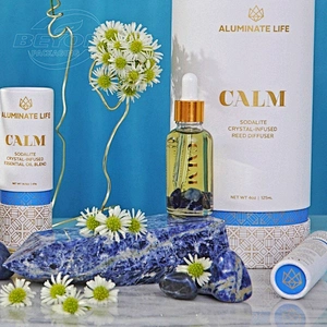 Customized Cardboard Tube Cylinder Round Gift Paper Box For Candle Jars Packaging Perfume Essential Oil Bottles