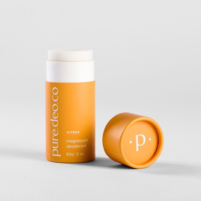 Custom Brand Design Biodegradable Kraft Cardboard Deodorant Stick Container Packaging Push Up Paper Tube