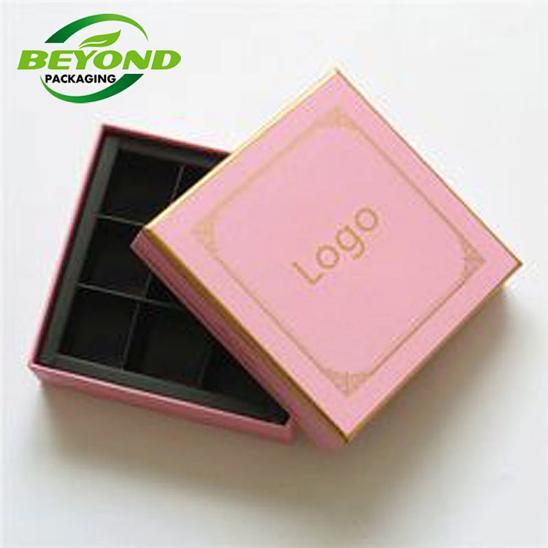 Custom Size CMYK Printing Luxury Fancy Chocolate Box Packaging Biodegradable