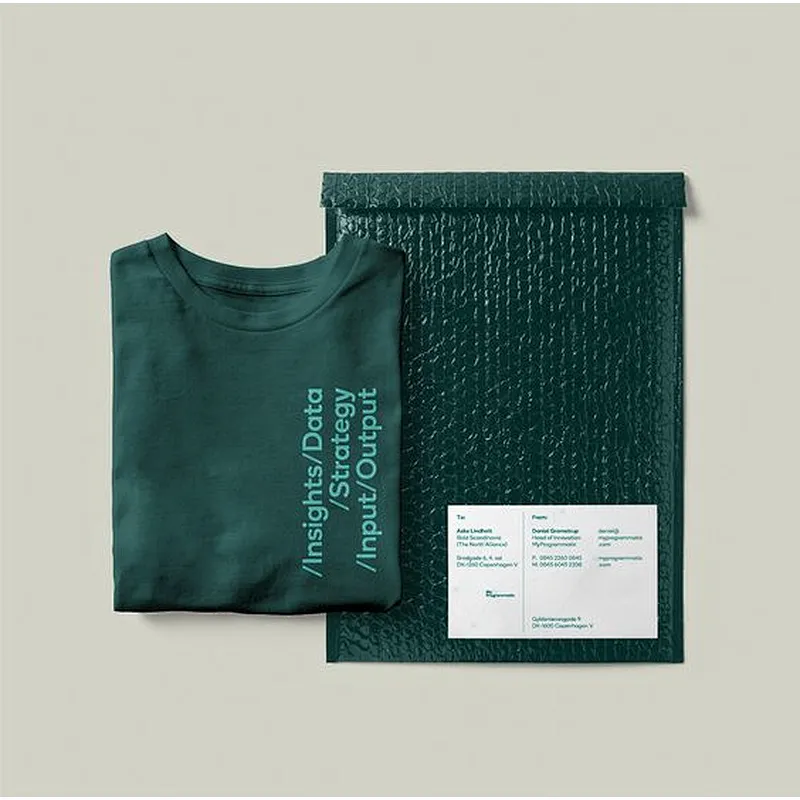 Biodegradable air padded bubble envelope custom logo print bubble mailers courier delivery package clothing shipping bags