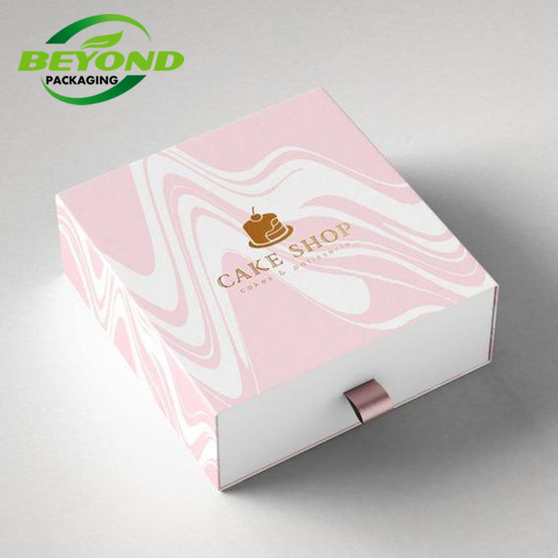 Custom Luxury Tough Cardboard Custom Printed Jewelry T-shirt Packaging Drawer Box Sliding Product Packaging Box