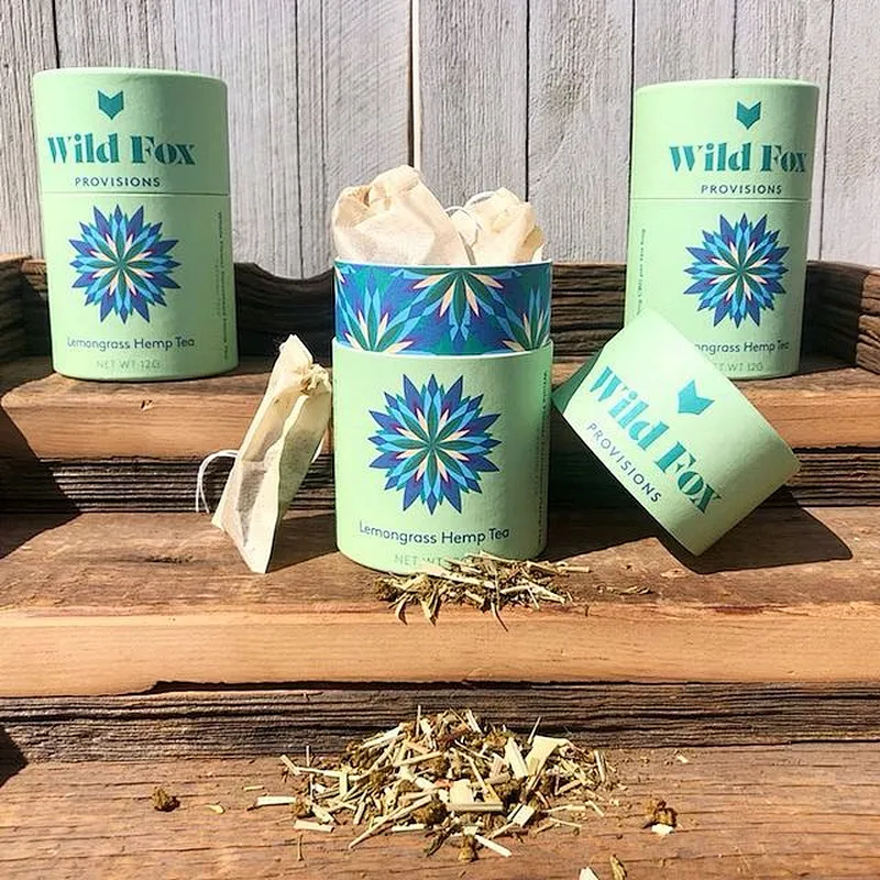 Customized Eco Friendly Creative Printing Recycled Biodegradable Kraft Paper Tube For Face Cream Jar Packaging