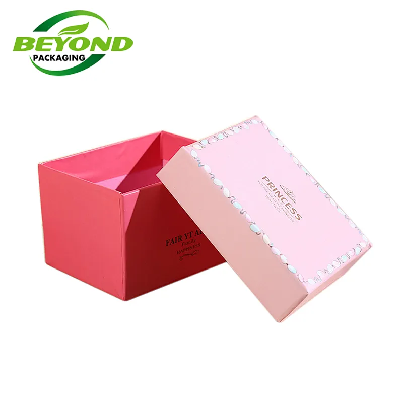 Wholesale High Quality Environmental Square Shape Custom Design Logo Kraft Cardboard For Wired Earphones With Packing Gift Box