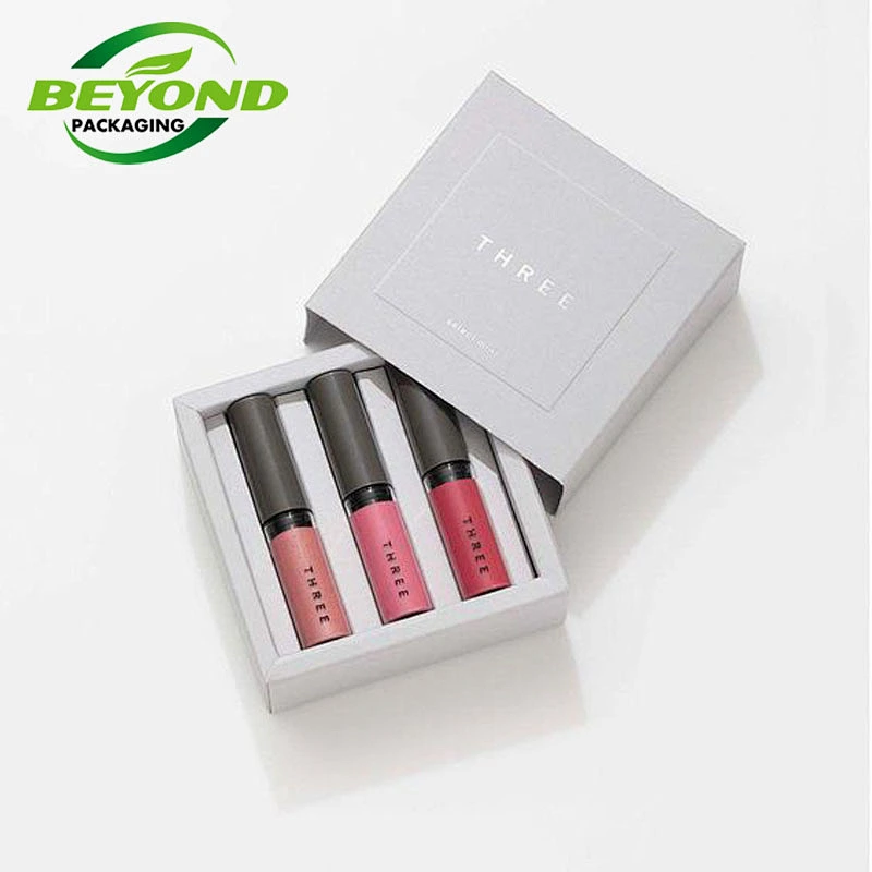 Eco Friendly Luxury Cardboard Beautiful Gift Paper Box For Mail Polish Bottle Perfume Bottle Cosmetic Packaging