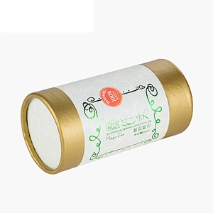 Paperboard Type Gift Packing Cosmetic Paper Cardboard Tube Packaging Cylinder Customized Size Printing For Products Packaging
