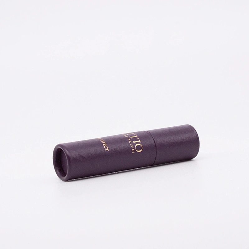 Custom Size Luxury Cardboard High Quality Cigarette Packaging Paper Tube Recycled Cylindrical Packaging Tube