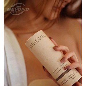 Environmentally Friendly Materials Round Cylinder Paper Tube Packaging For Gift