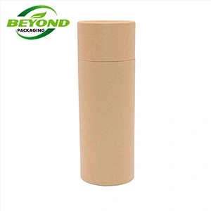 Custom eco friendly Printed Creative carton cylinder cardboard paper boxes packaging tubes
