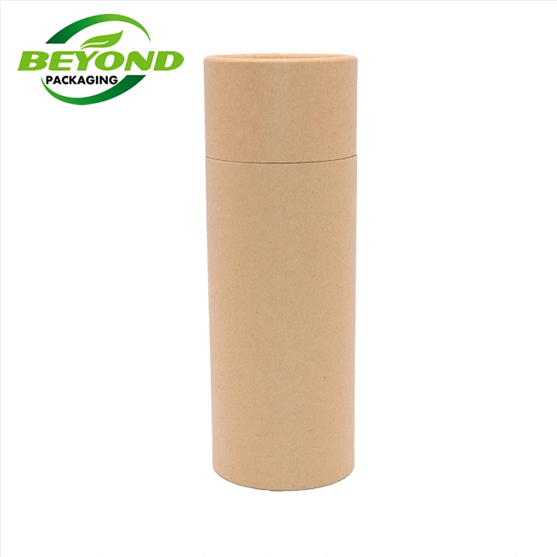 Custom eco friendly Printed Creative carton cylinder cardboard paper boxes packaging tubes