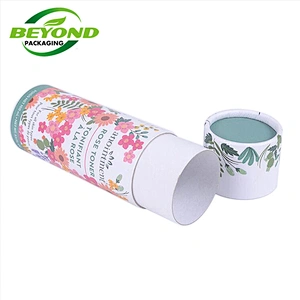 Soft Facial Wholesale Customized round tube packaging Tissues Refreshing Cylinder Tissue Box for Car