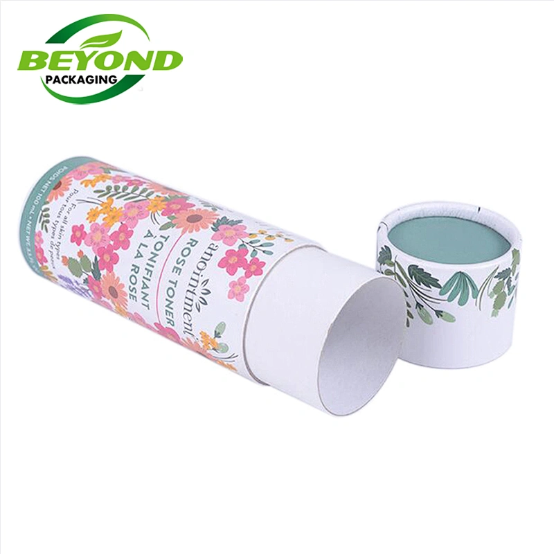 Soft Facial Wholesale Customized round tube packaging Tissues Refreshing Cylinder Tissue Box for Car