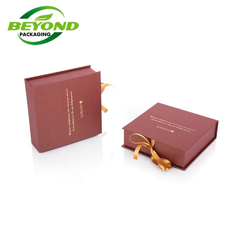 Customized Cardboard Magnetic Closure Box Design Printed Empty eyeshadow Palette Packaging Box With Logo