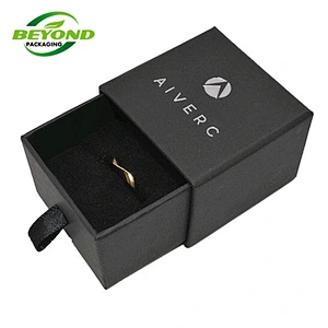 Wholesale Drawer Jewelry Box Ring Earrings Pendant Necklace Bracelet Customized Jewelry Packaging Box