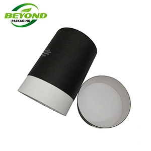 Eco Friendly Recycled  Cardboard Cylinder Core Paper Tube Packaging Clothes Boxes Luxury For Baby Clothes