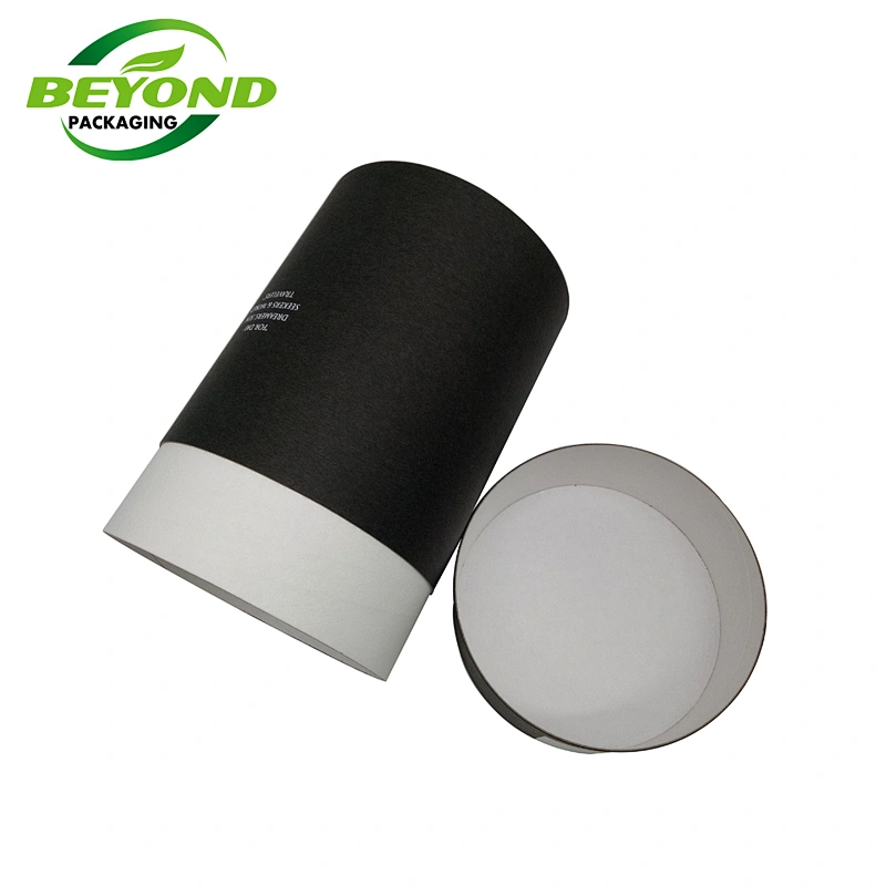 Eco Friendly Recycled  Cardboard Cylinder Core Paper Tube Packaging Clothes Boxes Luxury For Baby Clothes