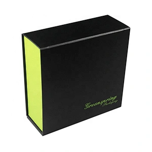 Shenzhen Manufacture of Custom Christmas Gift Paper Folding Box Packaging Magnetic Closure Boxes for Products Packaging